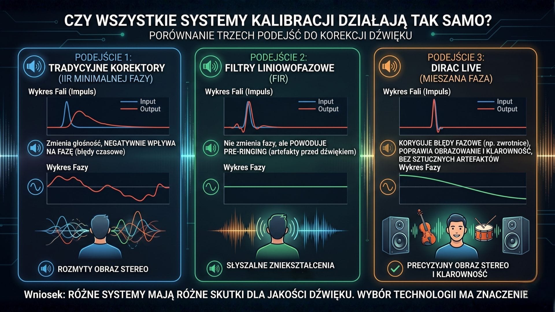Dirac Live i inne systemy kalibracji. Kiedy cyfrowe wspomagacze mają sens i dlaczego to tylko ostateczność?
